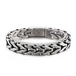 Vintage Drachenknochen Chic Titan Armband Für Männer