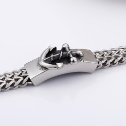 Schickes Anker-Titan-Armband Für Männer