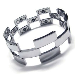 Modisches Wolframkarbid-Armband Für Herren, 22 Mm Breit