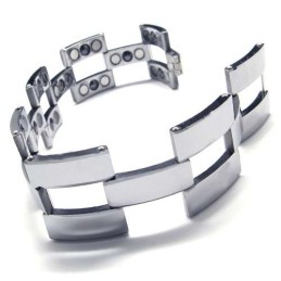 Modisches Wolframkarbid-Armband Für Herren, 22 Mm Breit