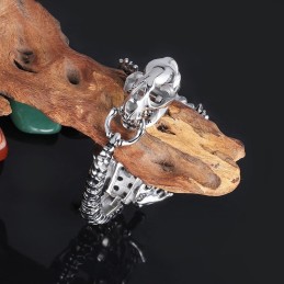 Retro Übertrieben Cool Dinosaurier Chic Stil Titan Armband Für Männer