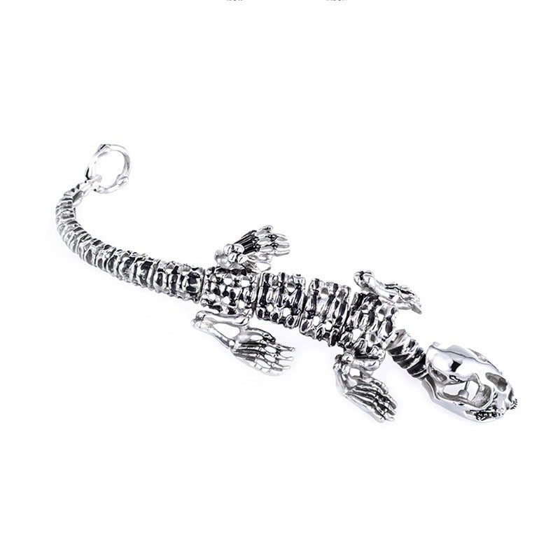 Retro Übertrieben Cool Dinosaurier Chic Stil Titan Armband Für Männer Retro Übertrieben Cool Dinosaurier Chic Stil Titan Armband Für Männer