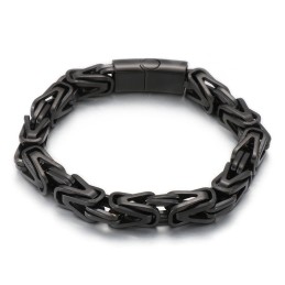 Cooles Rock-Hip-Hop-V-Förmiges Titanarmband Für Männer