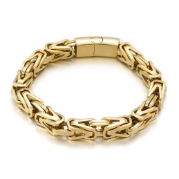 Cooles Rock Hip Hop V-Förmiges Titanarmband Für Männer