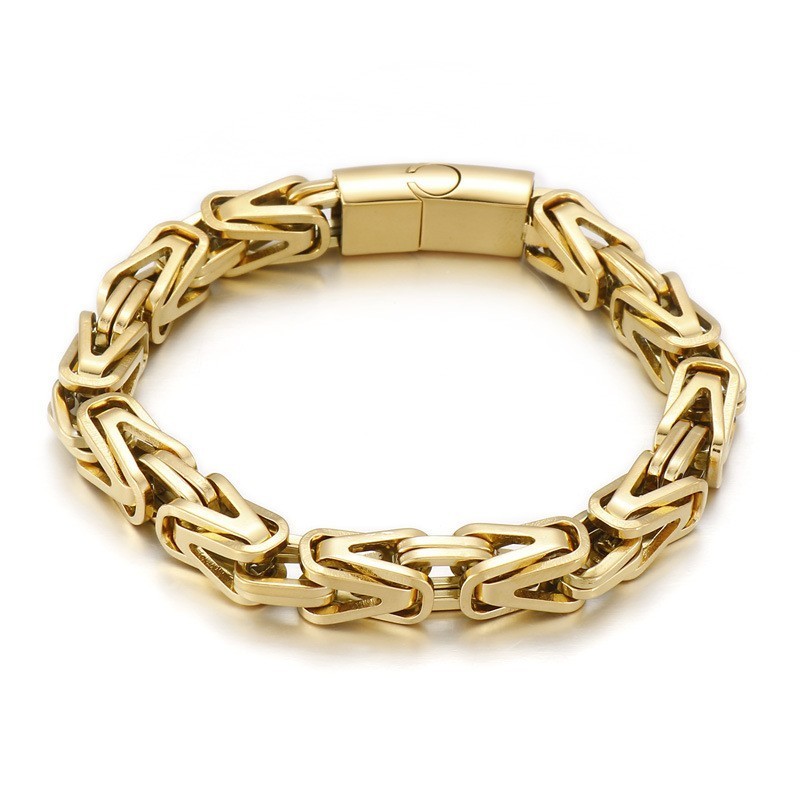 Cooles Rock Hip Hop V-Förmiges Titanarmband Für Männer Cooles Rock Hip Hop V-Förmiges Titanarmband Für Männer