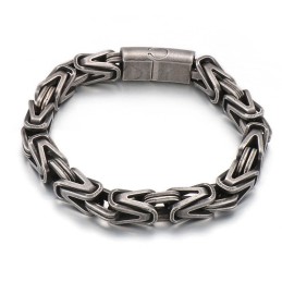 Cooles Rock Hip Hop V-Förmiges Titanarmband Für Männer