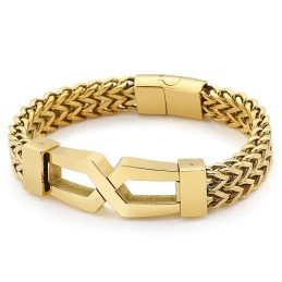 Hipster Hip-Hop Brille Typ Titan Herren Armband
