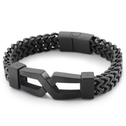 Hipster Hip-Hop Brille Titan Herren Armband