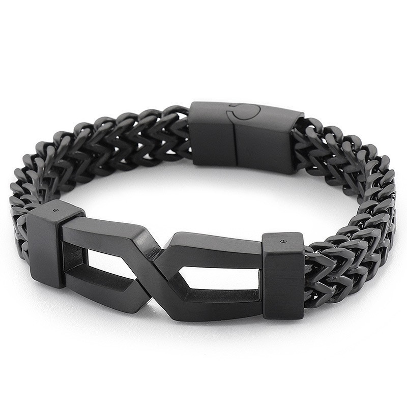 Hipster Hip-Hop Brille Titan Herren Armband Hipster Hip-Hop Brille Titan Herren Armband