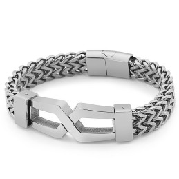 Tide Hip-Hop Brille Titan Herrenarmband