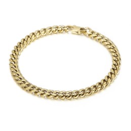 Fashion Atmosphere Titan Herren Kuba Armband Halskette