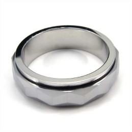Facettierter Wolframring Im Neuen Stil