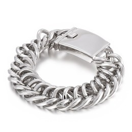 Schlichtes Cooles Herren-Titanarmband