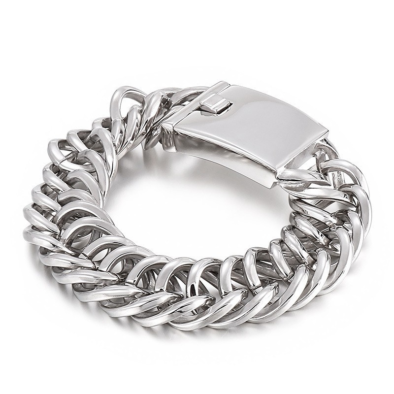 Schlichtes Cooles Herren-Titanarmband Schlichtes Cooles Herren-Titanarmband