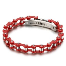 Mode Cool Multicolor Herren Radfahren Titan Armband