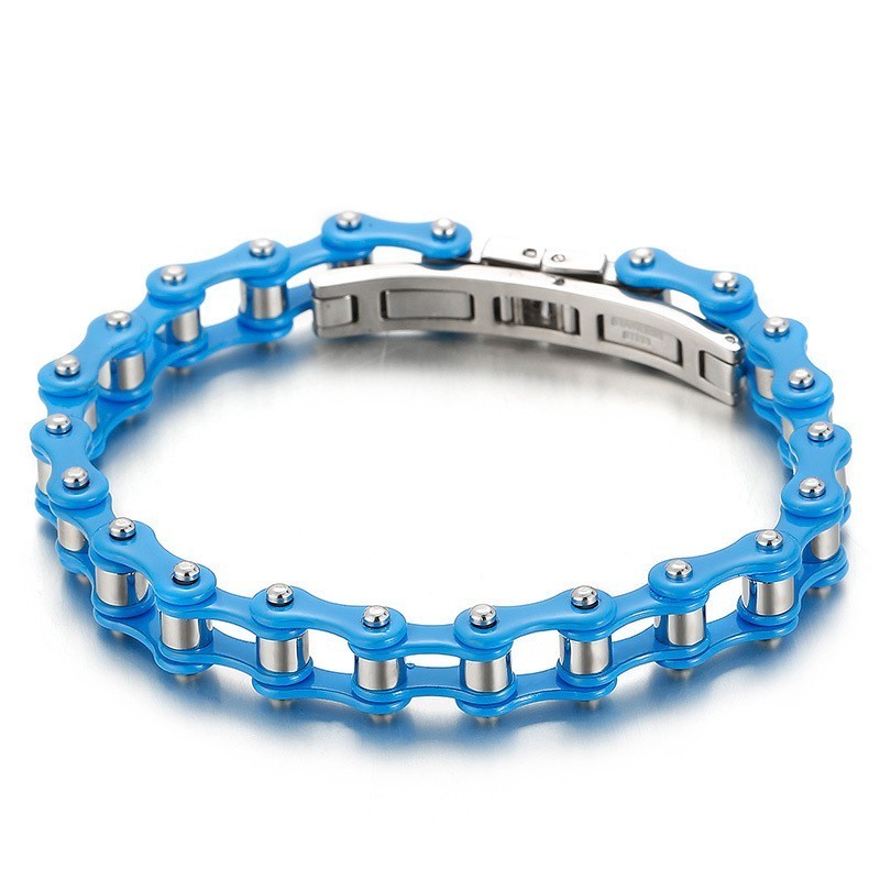 Modisches, Cooles, Mehrfarbiges Titan-Armband Für Herren Modisches, Cooles, Mehrfarbiges Titan-Armband Für Herren