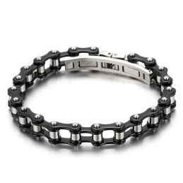 Modisches, Cooles, Mehrfarbiges Titan-Armband Für Herren