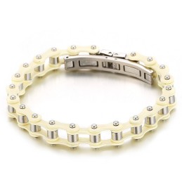Mode Cool Multicolor Herren Radfahren Titan Armband