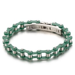 Mode Cool Multicolor Herren Radfahren Titan Armband