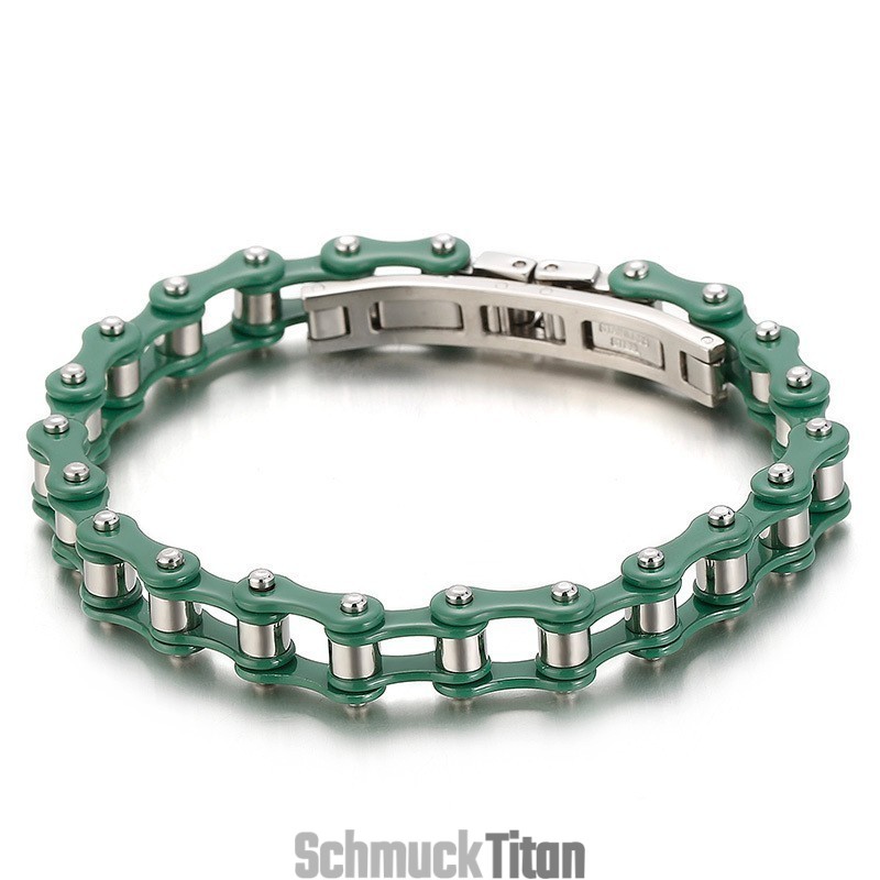 Mode Cool Multicolor Herren Radfahren Titan Armband