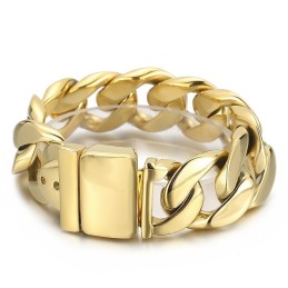 Modisches Schwarzes Titan-Herrenarmband