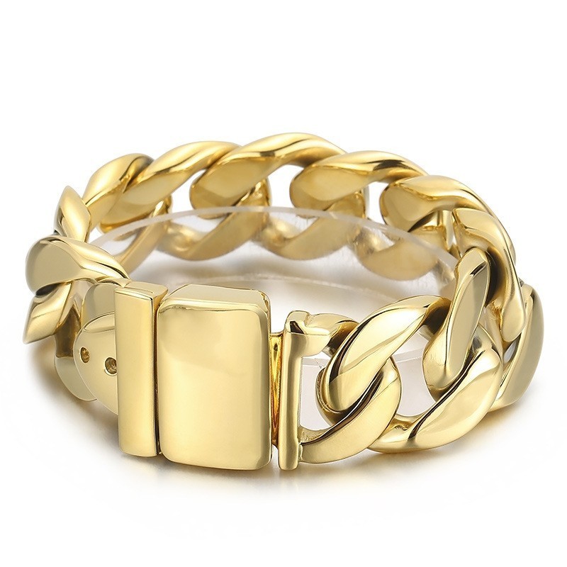 Modisches Schwarzes Titan-Herrenarmband Modisches Schwarzes Titan-Herrenarmband