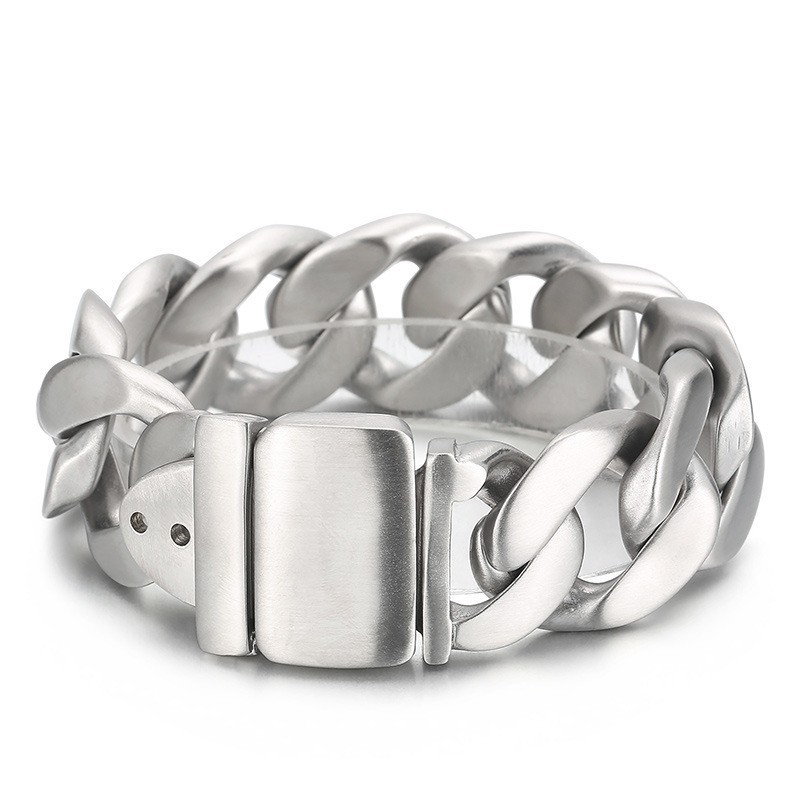Modisches Schwarzes Titanarmband Für Herren Modisches Schwarzes Titanarmband Für Herren