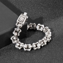 Beliebte Retro Herren Titan Armbänder Mit Zubehör