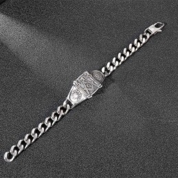 Modisches Herrenarmband Aus Titan