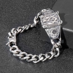 Modisches Herrenarmband Aus Titan