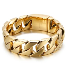 Modisches Herrenarmband Aus Titan