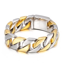 Modisches Herrenarmband Aus Titan