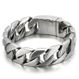 Modisches Herrenarmband Aus Titan
