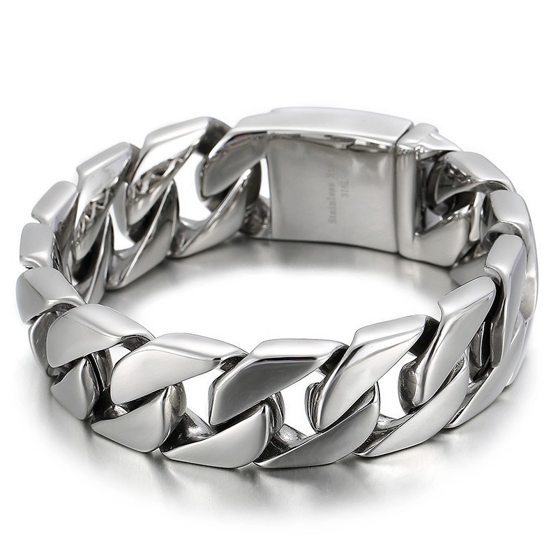 Modisches Herrenarmband Aus Titan Modisches Herrenarmband Aus Titan