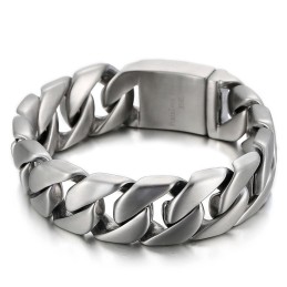 Modisches Herrenarmband Aus Titan