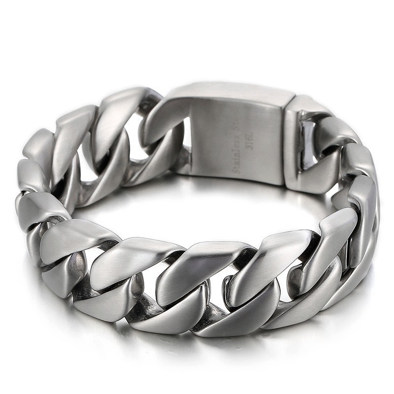 Modisches Herrenarmband Aus Titan Modisches Herrenarmband Aus Titan