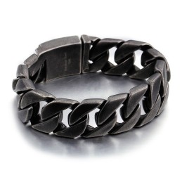 Modisches Herrenarmband Aus Titan