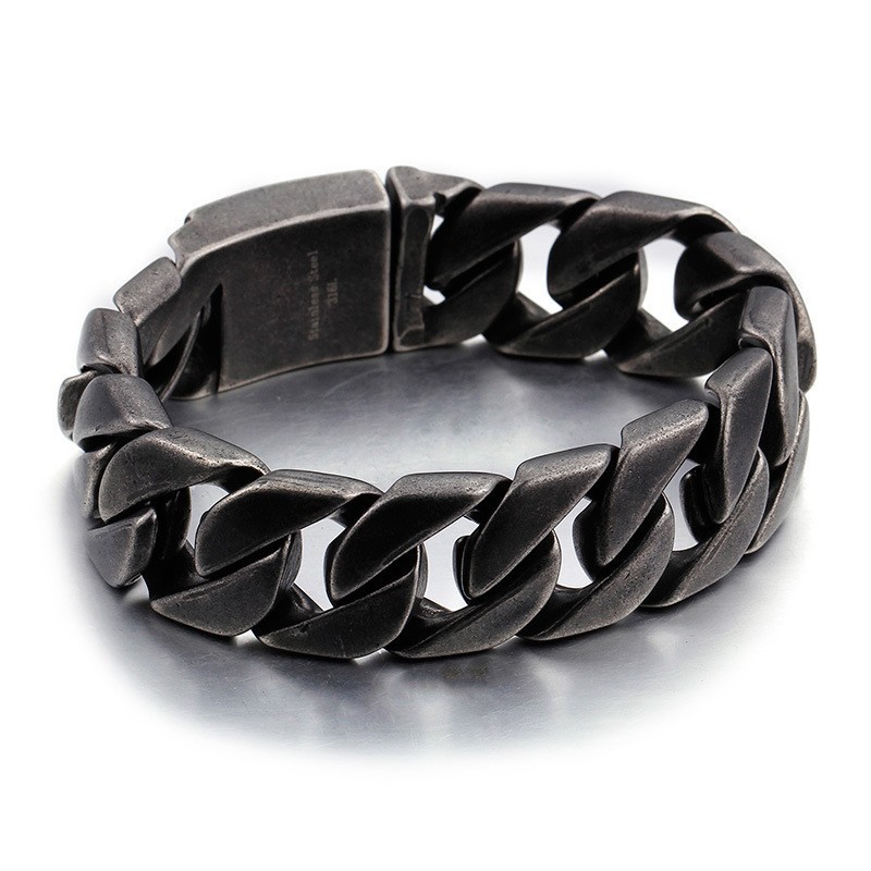 Modisches Herrenarmband Aus Titan Modisches Herrenarmband Aus Titan