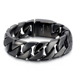 Modisches Herrenarmband Aus Titan