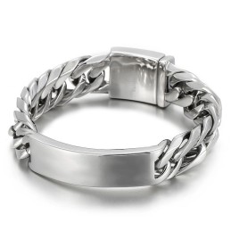 Mode Hip Hop Herren Armband Titan Schmuck