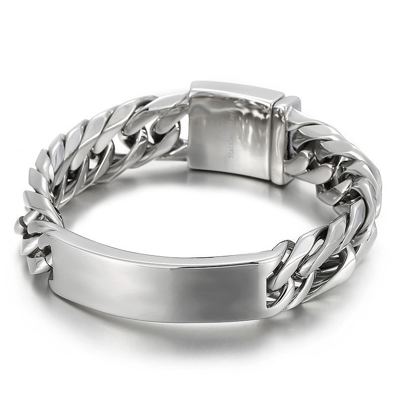 Mode Hip Hop Herren Armband Titan Schmuck Mode Hip Hop Herren Armband Titan Schmuck