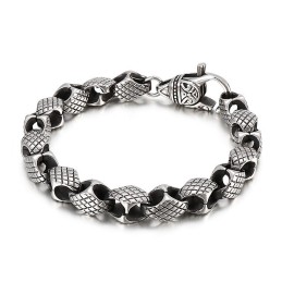 Retro Geometrische Herren Armband Chic Titan Armband