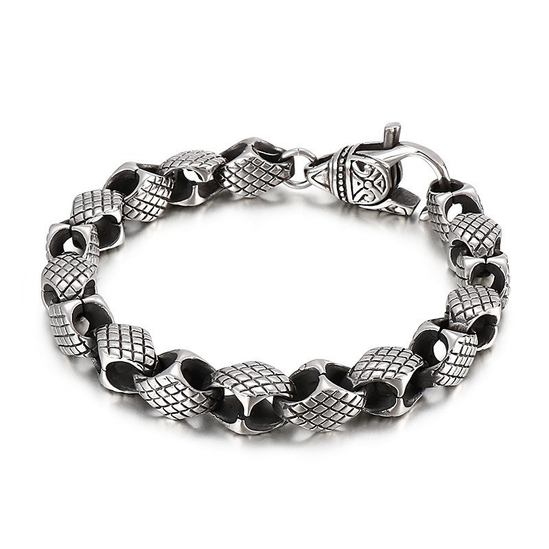 Retro Geometrische Herren Armband Chic Titan Armband Retro Geometrische Herren Armband Chic Titan Armband
