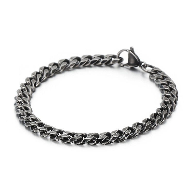 Mode Herren Titan Vintage Flachschleifarmband Mit Zubehör Mode Herren Titan Vintage Flachschleifarmband Mit Zubehör
