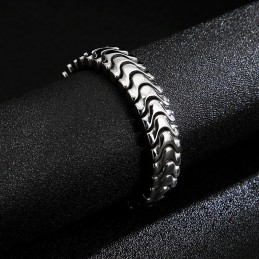 Herren-Kielarmband Cooles Titanarmband