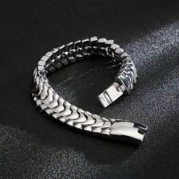 Herren-Kielarmband Cooles Titanarmband