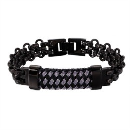 Beliebtes Vintage Titan Herrenarmband Bent Sign Armband