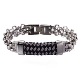 Beliebtes Vintage Titan Herrenarmband Gebogenes Armband