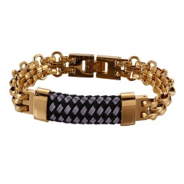 Beliebte Vintage Titan Herren Armbänder Bent Armband