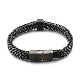 Herren Armbänder Retro Hip Hop Mode Titan Armbänder